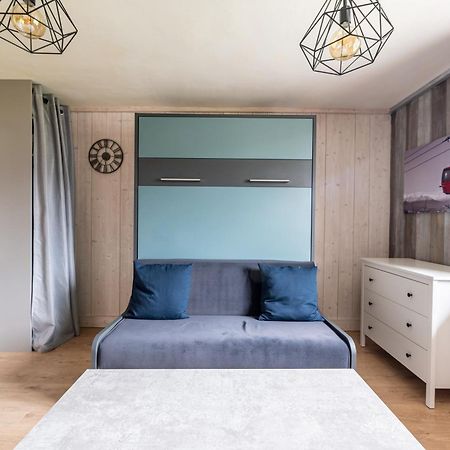 Appartements Vue Mont-Joly A 2 Pas Tramway Mont-Blanc - Studio 1 Piece Saint-Gervais-les-Bains Buitenkant foto