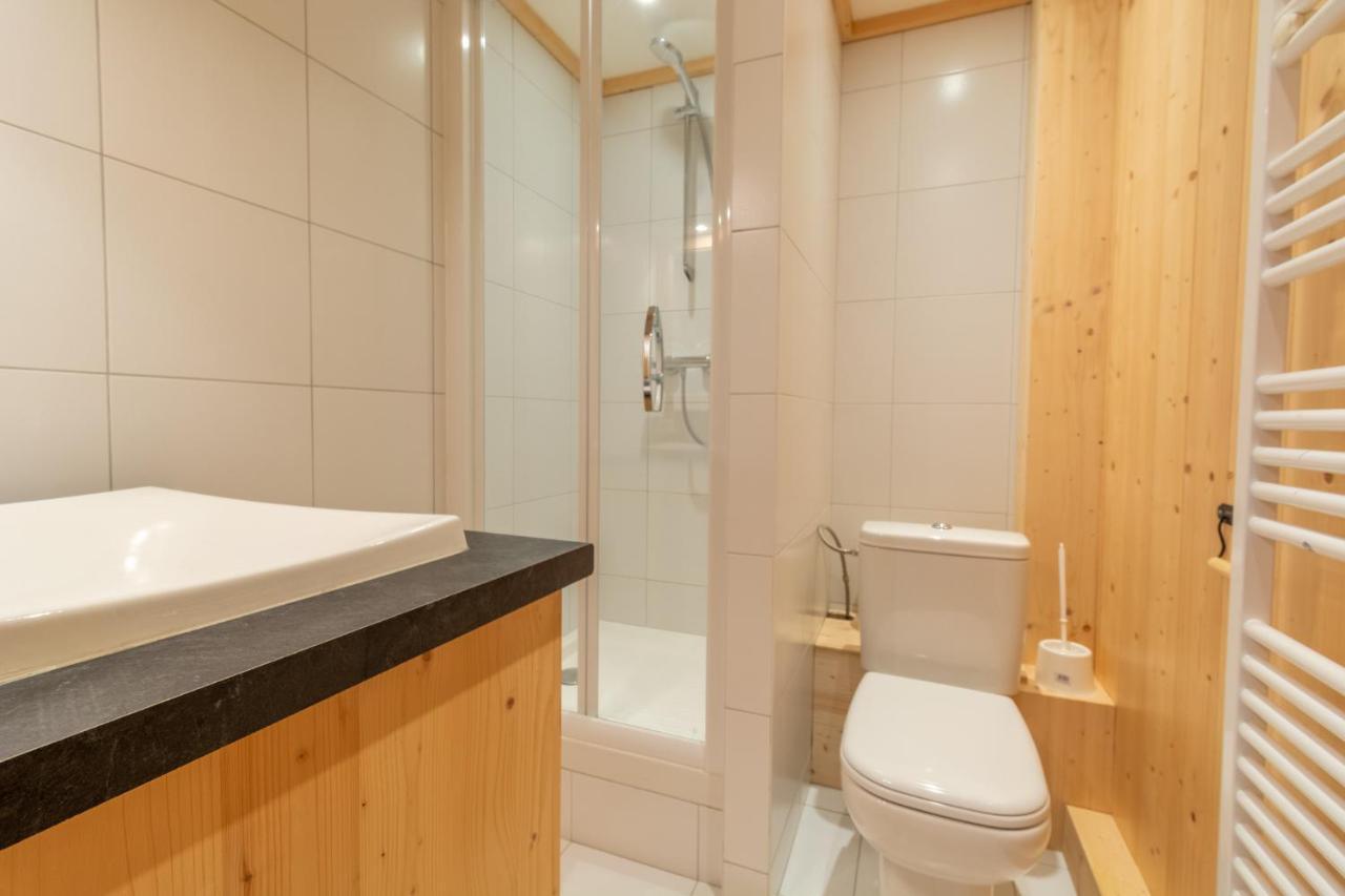 Appartements Vue Mont-Joly A 2 Pas Tramway Mont-Blanc - Studio 1 Piece Saint-Gervais-les-Bains Buitenkant foto