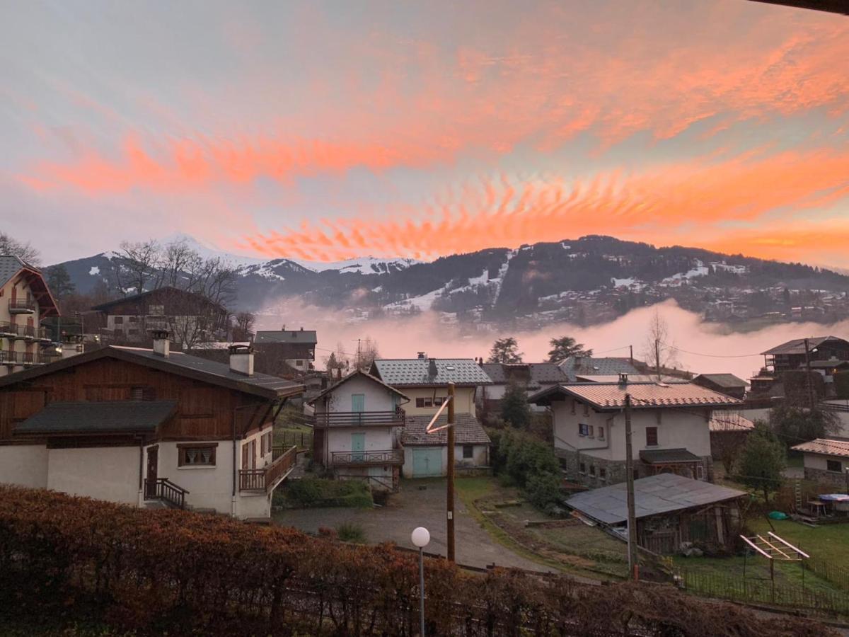 Appartements Vue Mont-Joly A 2 Pas Tramway Mont-Blanc - Studio 1 Piece Saint-Gervais-les-Bains Buitenkant foto