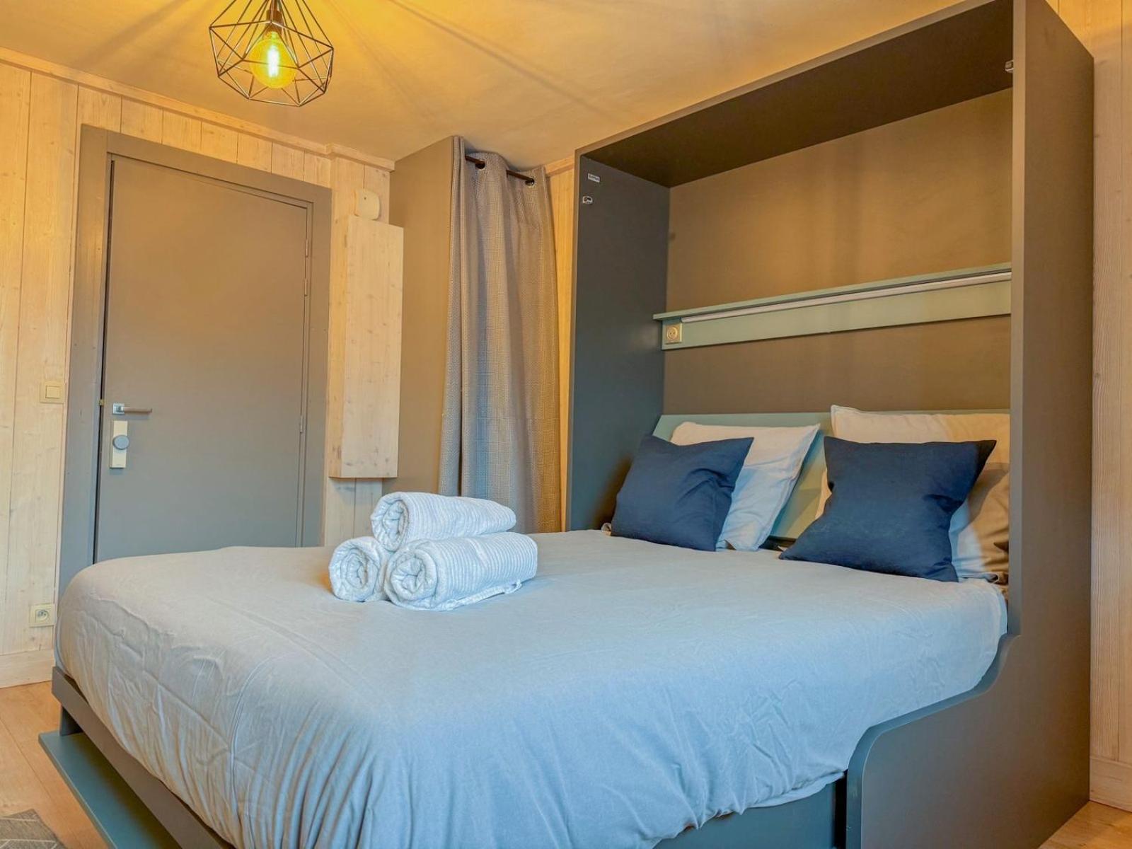 Appartements Vue Mont-Joly A 2 Pas Tramway Mont-Blanc - Studio 1 Piece Saint-Gervais-les-Bains Buitenkant foto