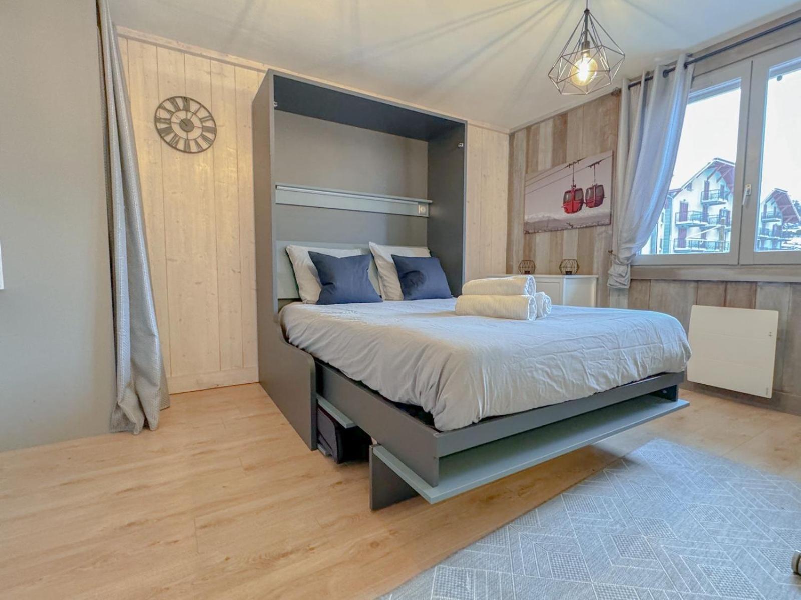 Appartements Vue Mont-Joly A 2 Pas Tramway Mont-Blanc - Studio 1 Piece Saint-Gervais-les-Bains Buitenkant foto
