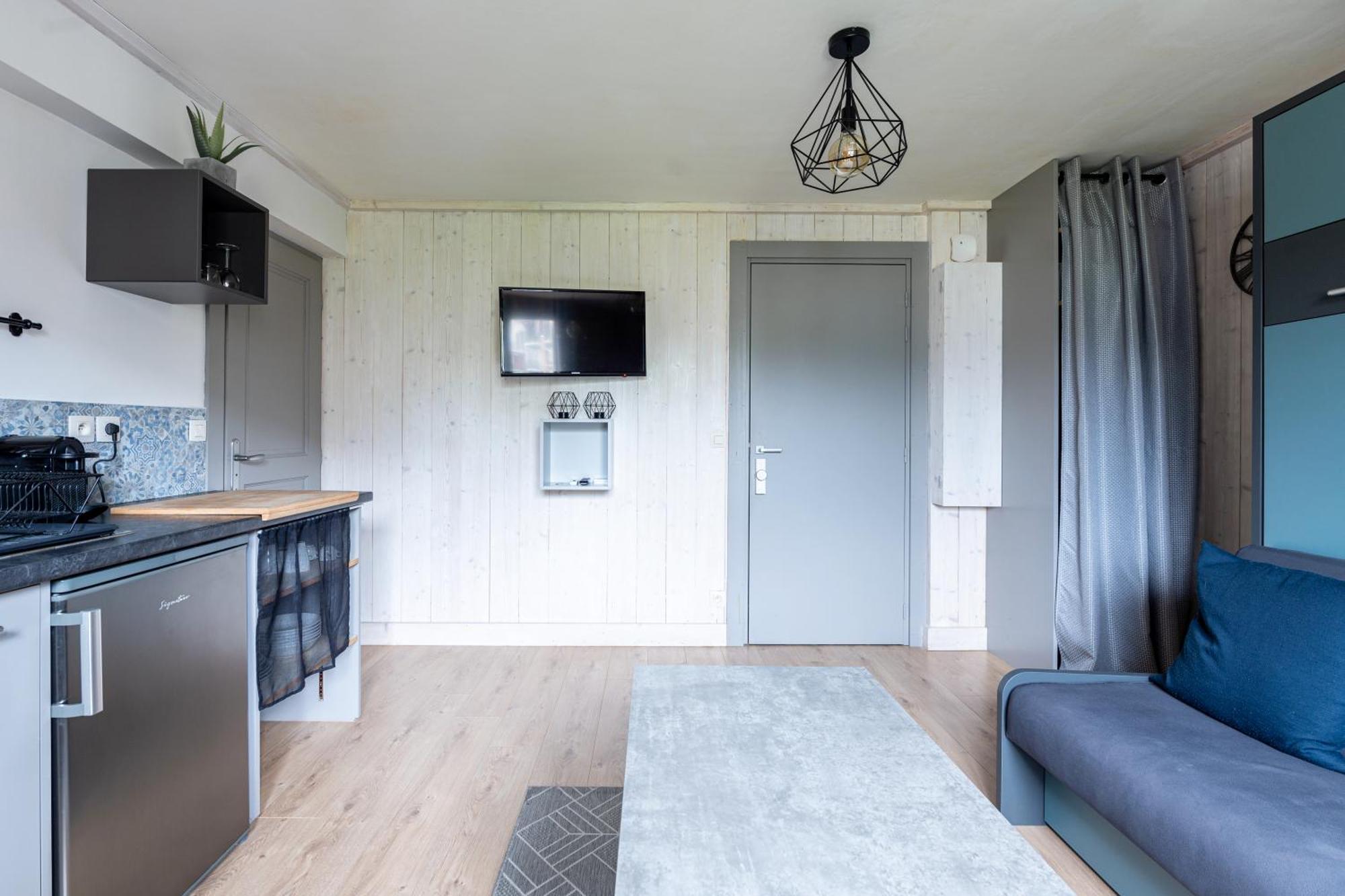 Appartements Vue Mont-Joly A 2 Pas Tramway Mont-Blanc - Studio 1 Piece Saint-Gervais-les-Bains Buitenkant foto