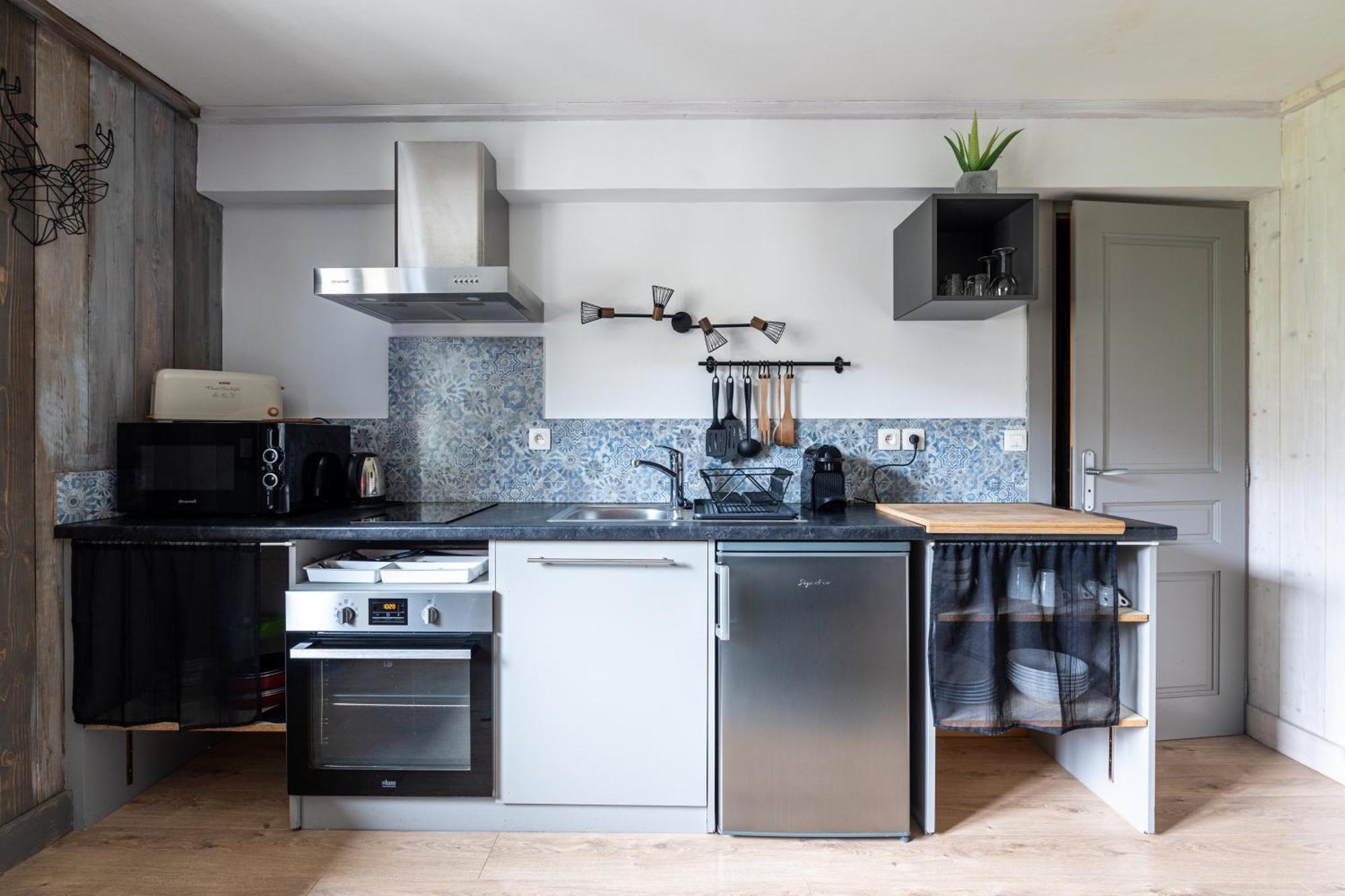 Appartements Vue Mont-Joly A 2 Pas Tramway Mont-Blanc - Studio 1 Piece Saint-Gervais-les-Bains Buitenkant foto