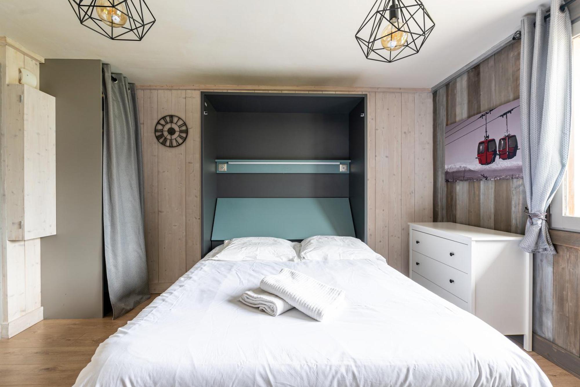 Appartements Vue Mont-Joly A 2 Pas Tramway Mont-Blanc - Studio 1 Piece Saint-Gervais-les-Bains Buitenkant foto