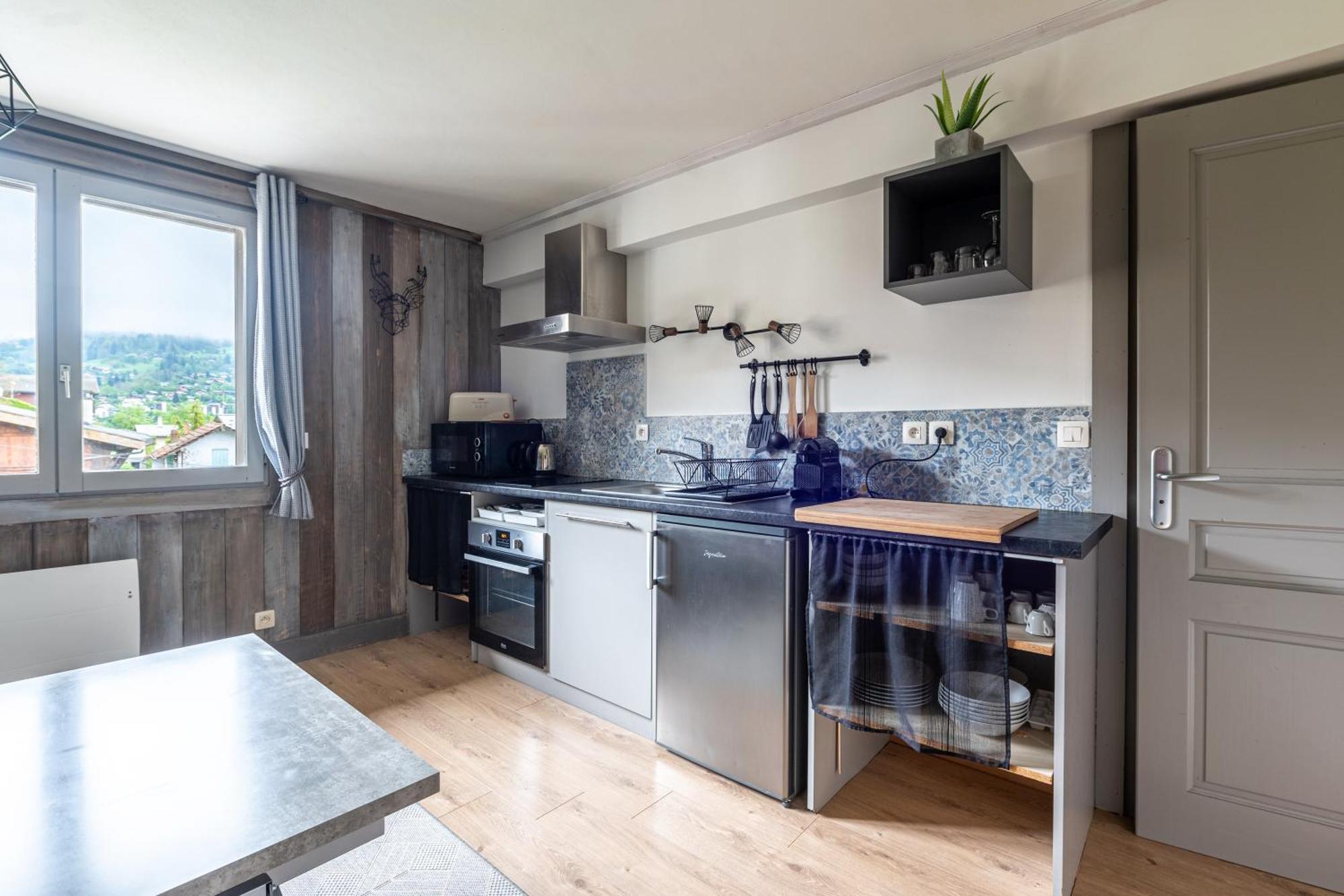 Appartements Vue Mont-Joly A 2 Pas Tramway Mont-Blanc - Studio 1 Piece Saint-Gervais-les-Bains Buitenkant foto