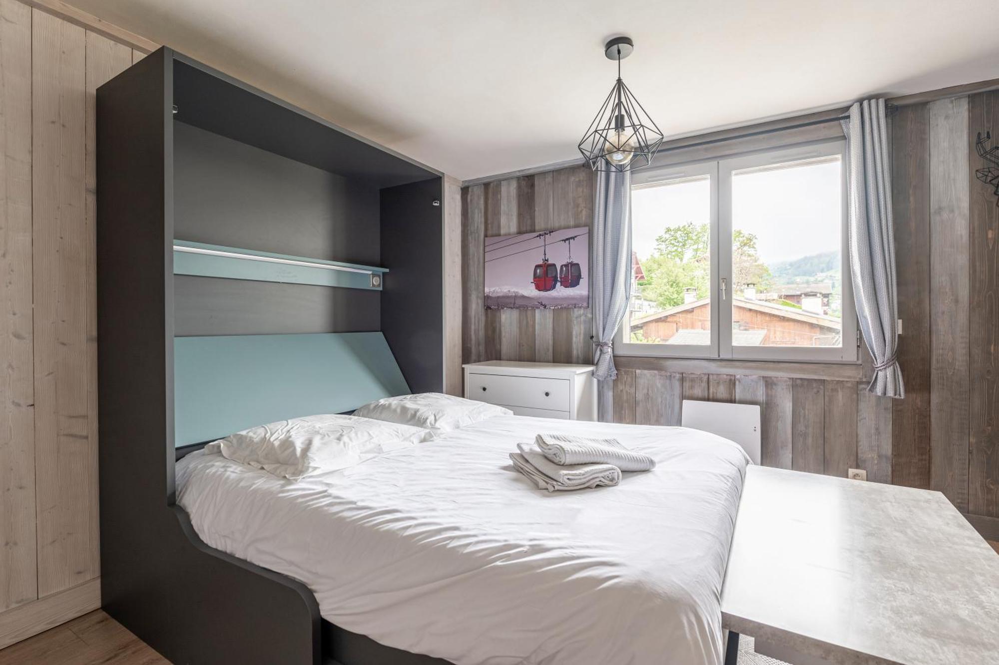 Appartements Vue Mont-Joly A 2 Pas Tramway Mont-Blanc - Studio 1 Piece Saint-Gervais-les-Bains Buitenkant foto
